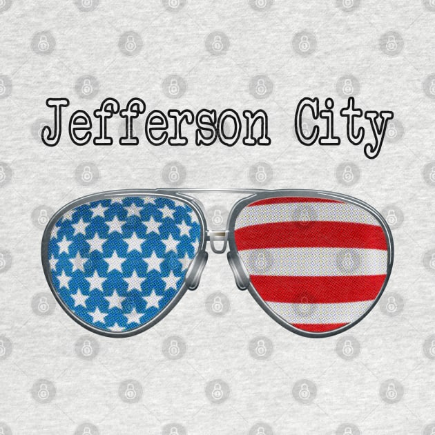 AMERICA PILOT GLASSES JEFFERSON CITY by SAMELVES